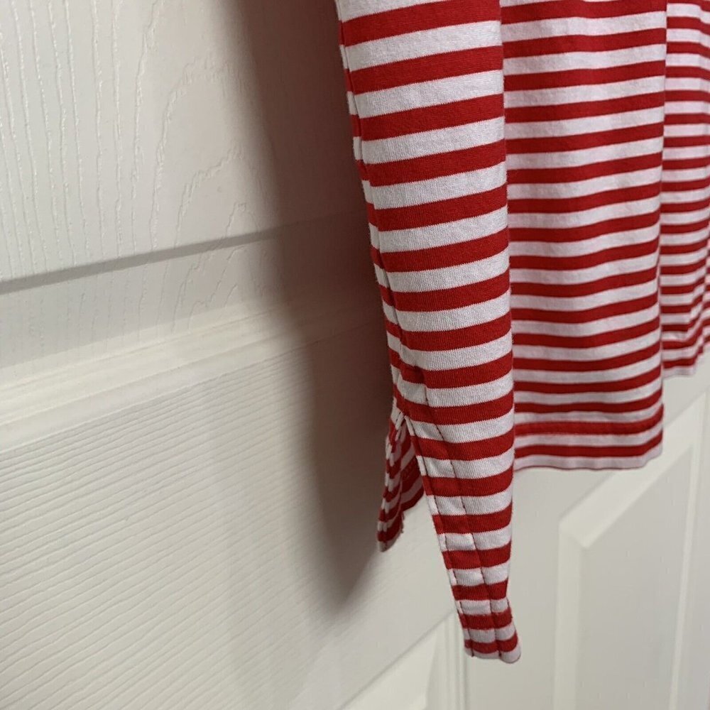 Fairway & Greene F&G Men’s Large Red White Striped Polo Shirt Golf - Picture 8 of 10
